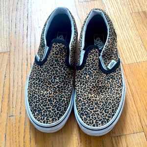 VANs slip on shoes